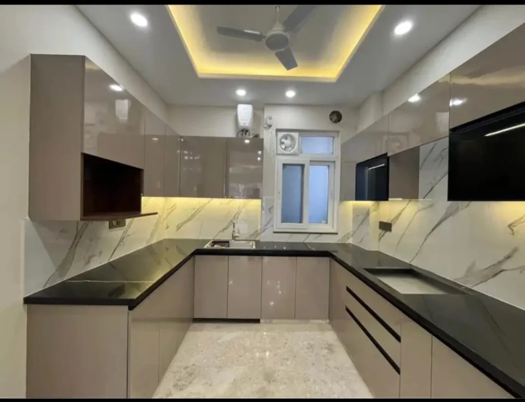 Kitchen of 3BHK floor