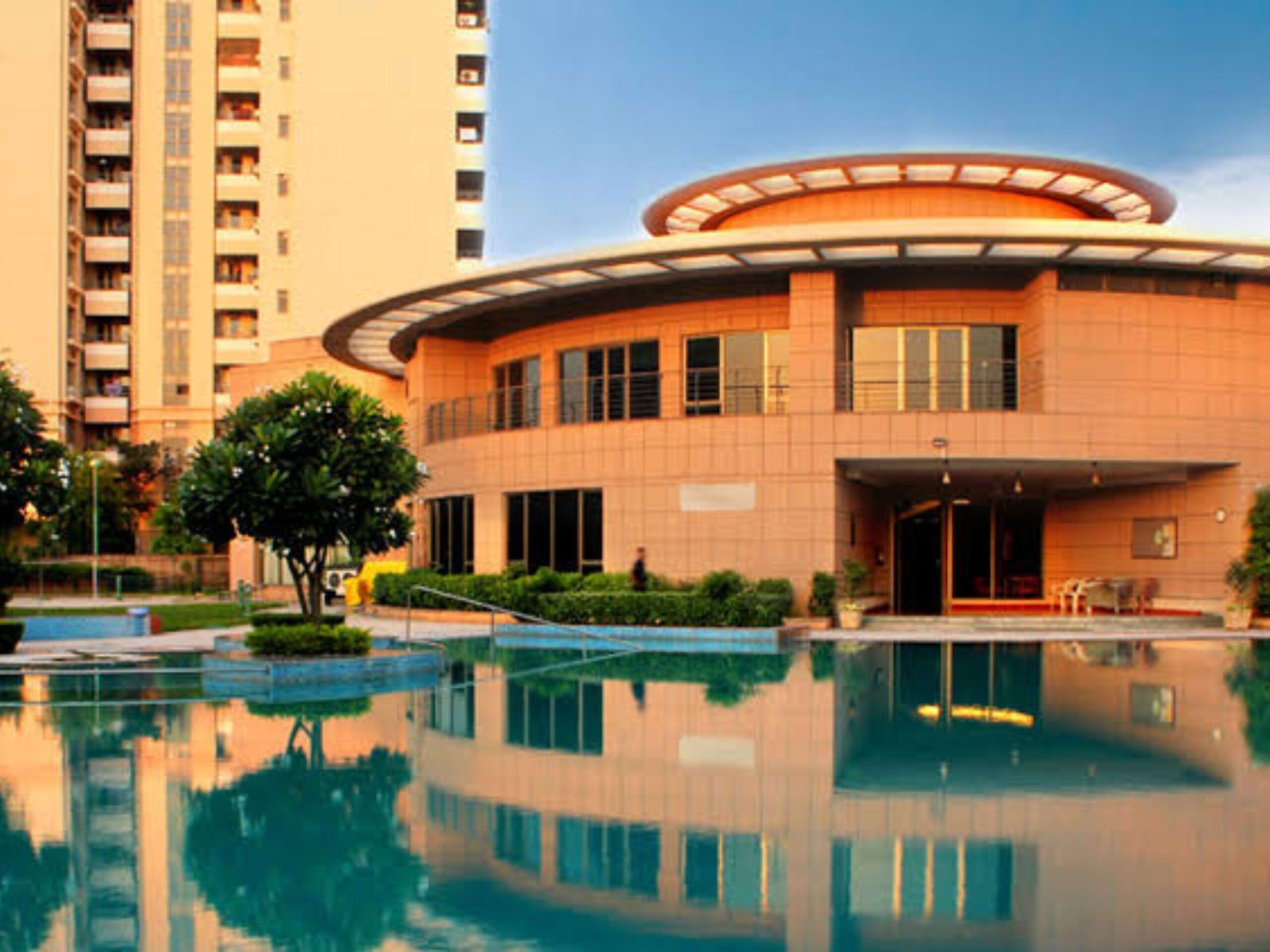 Central Park Golf Course Road