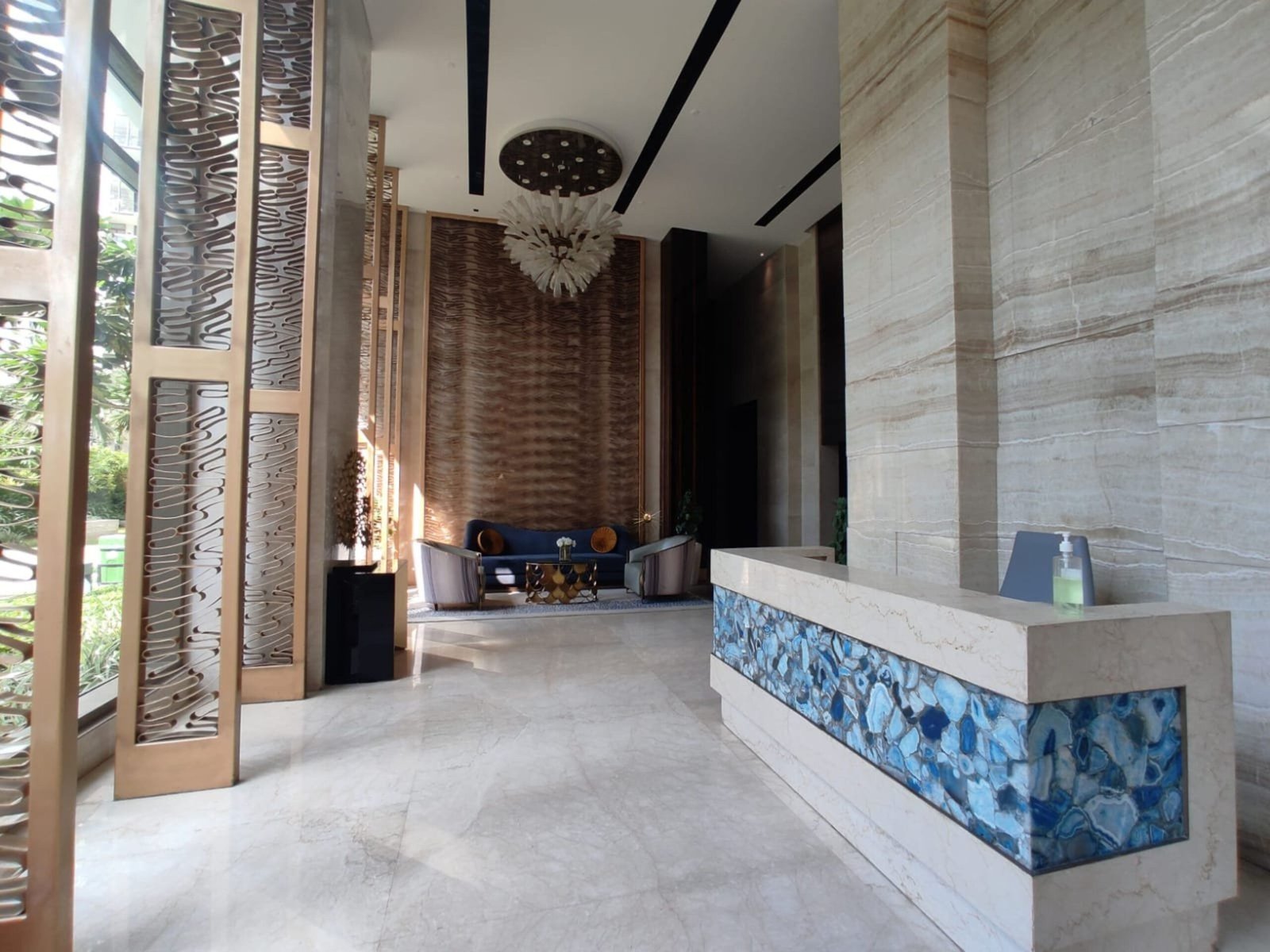 Apartment in Park Placce