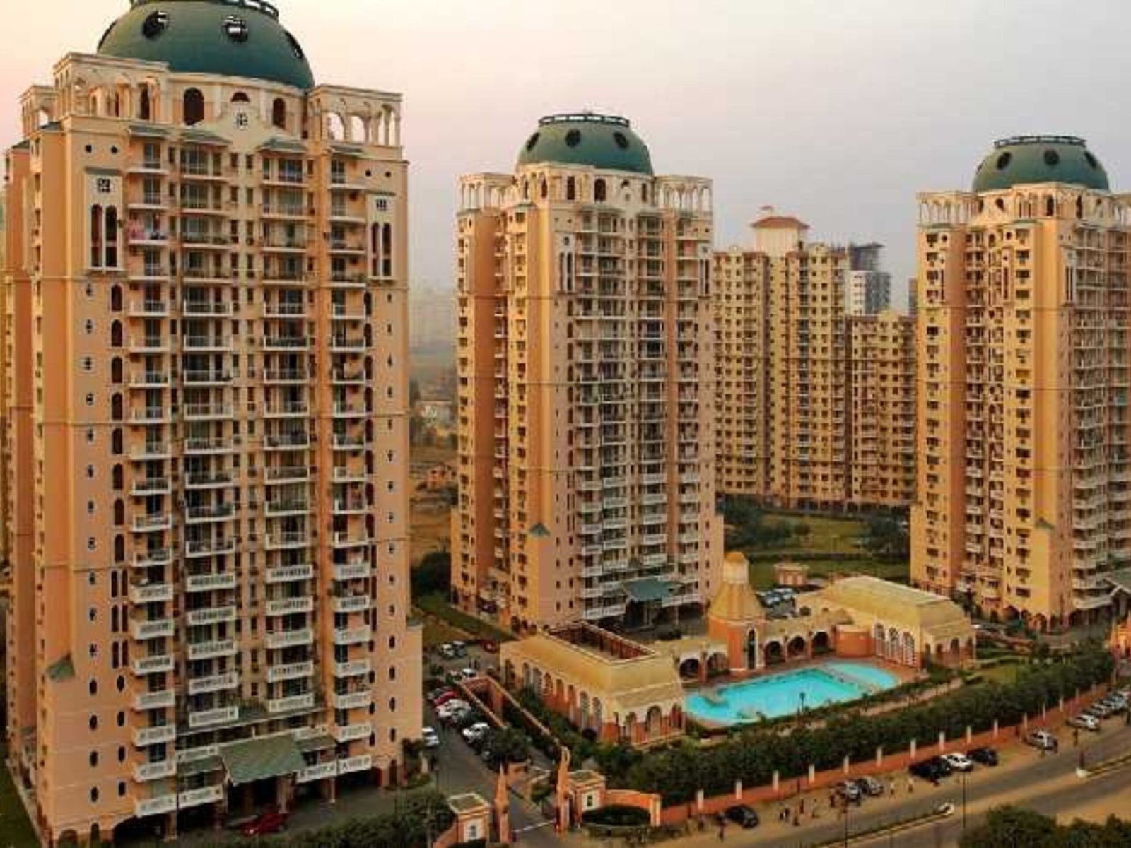DLF Trinity Towers