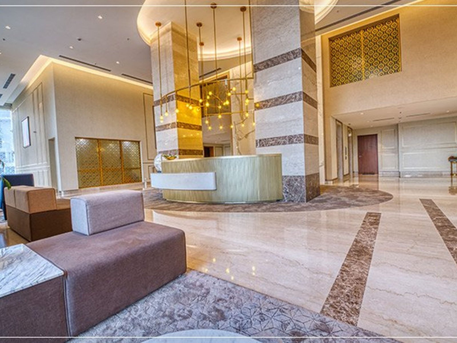 luxury high rise apartments on rent