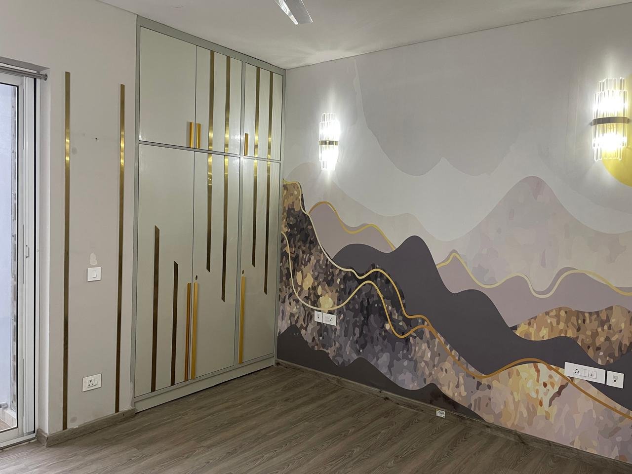 2 BHK fully furnished flat in Gurgaon for Rent