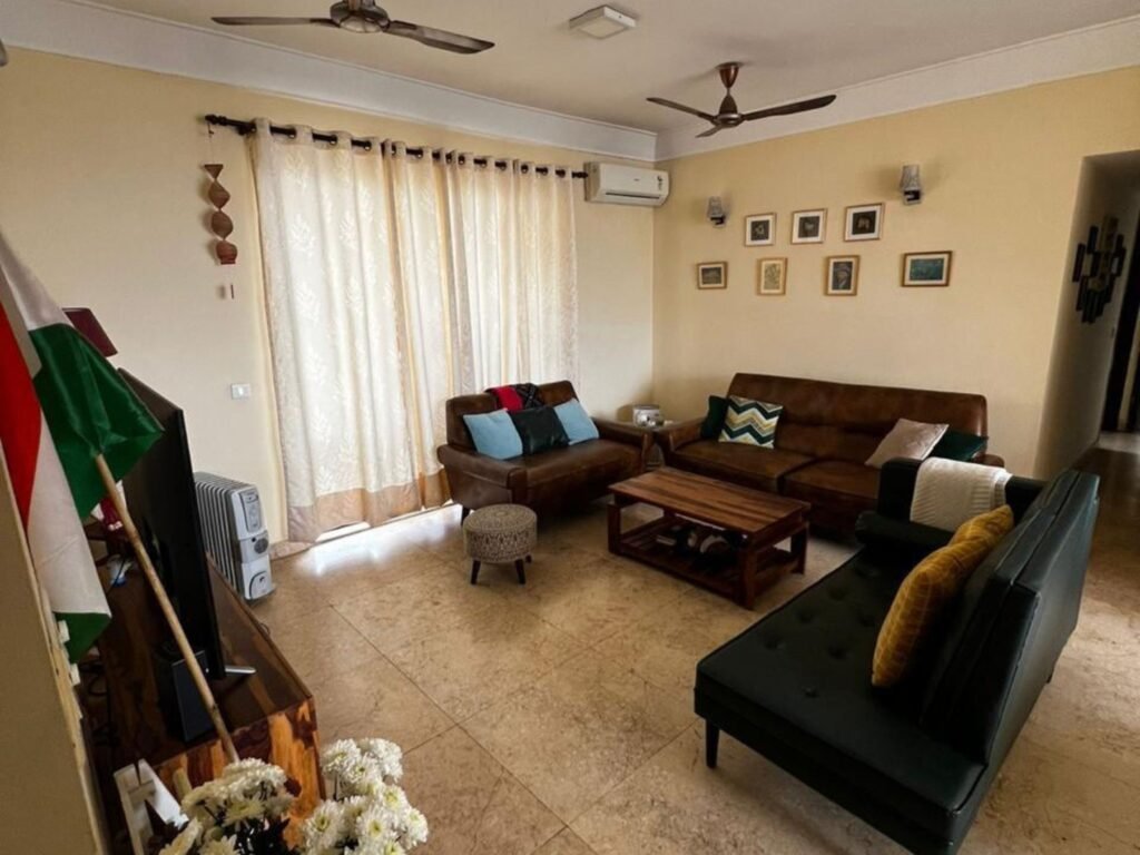 3 BHK Apartment on rent in Sector 50 Unitech Fresco Apartment