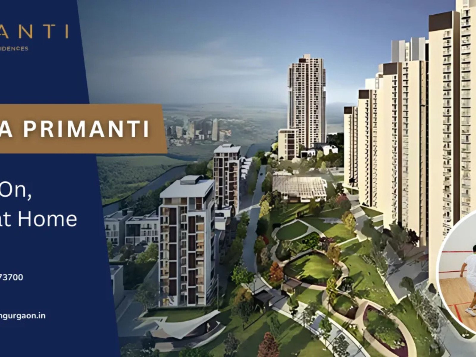 flat for rent in tata primanti