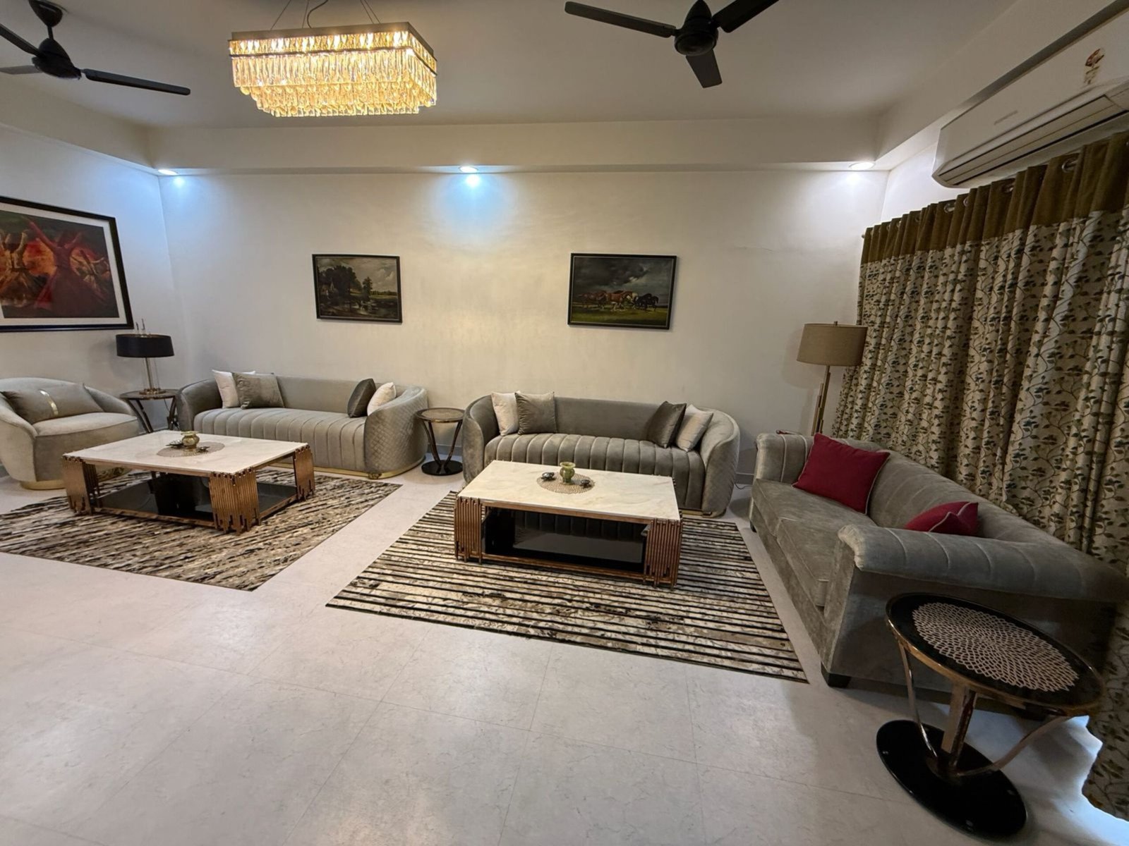 Fully Furnished Home for Expats on Rent in Gurgaon