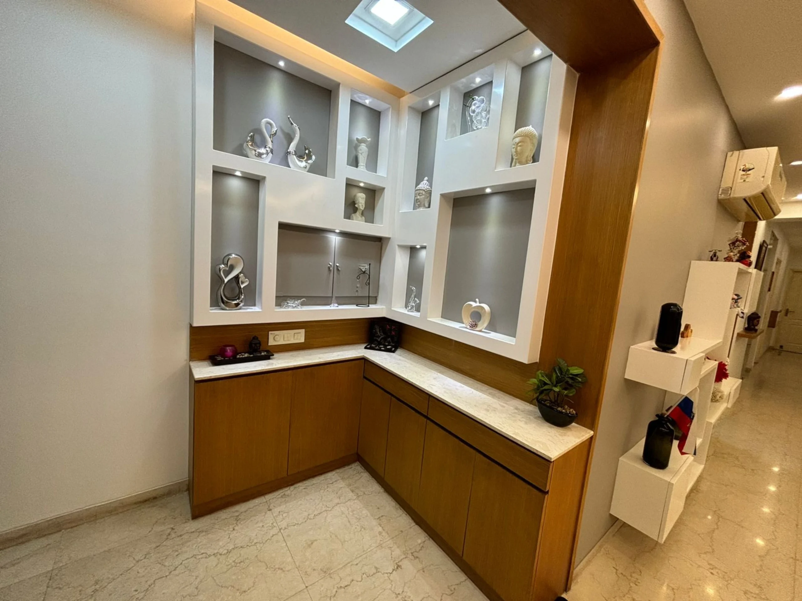 fully furnished flat for rent