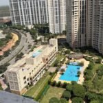 Apartment with pool view Gurgaon