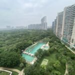 DLF Magnolias pool and green view apartment Gurgaon