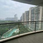 DLF The Magnolias balcony view Golf Course Road Gurgaon