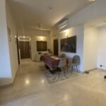 Dining area and living space at Latitude M3M Resale