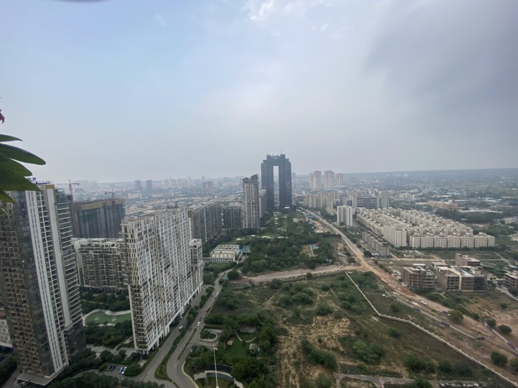 M3M Latitude vs Trump Towers